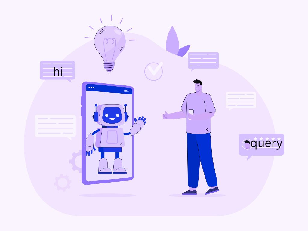 Artificial Intelligence in customer service as chatbot